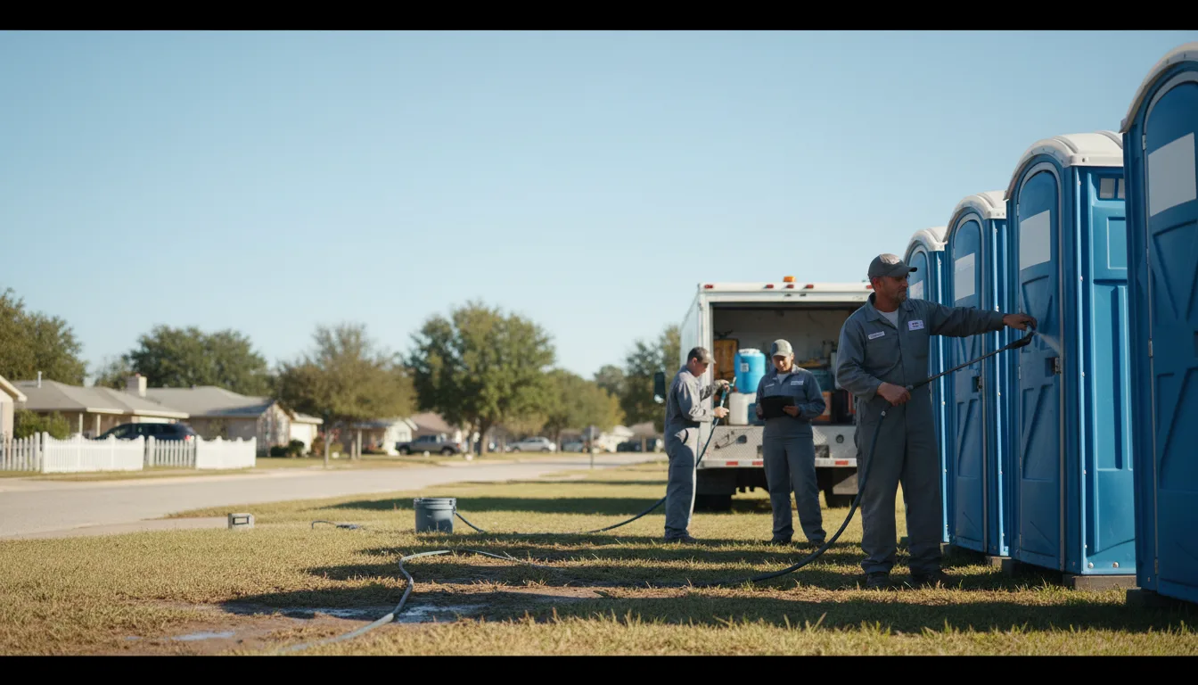 Long-Term Portable Toilet Rental in Montrose, MI near me
